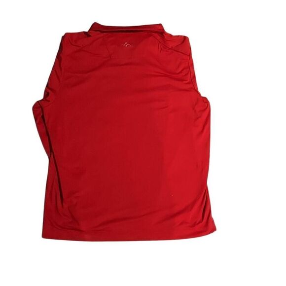 Greg Norman Play Dry Red Quarter-Zip Pullover – Medium, Pre-Owned Great Conditio - Picture 3 of 4